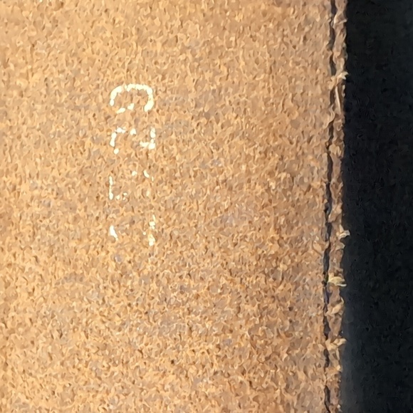 Beechers Brook black Leather Women's Belt with Gold Toned Metal Buckle . - Picture 8 of 11